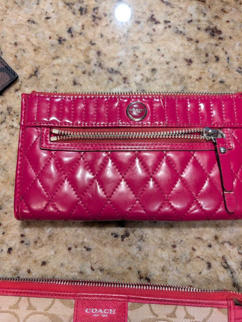 Coach Pink Wallet Wristlet Bundle. - Picture 3 of 9